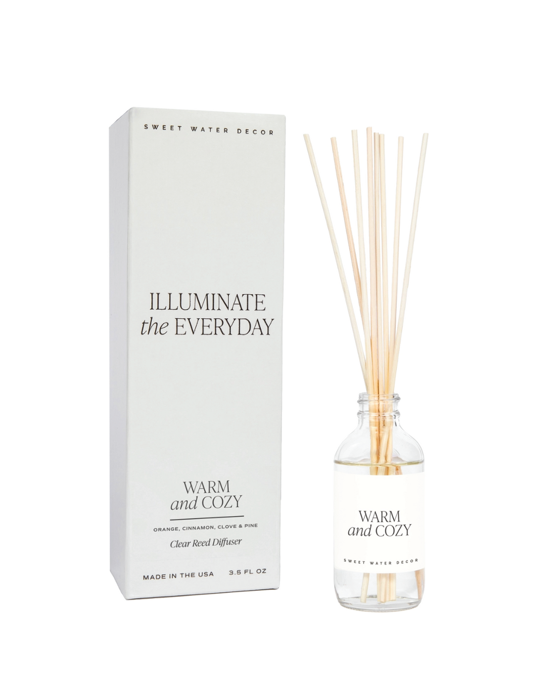 Warm and Cozy Reed Diffuser