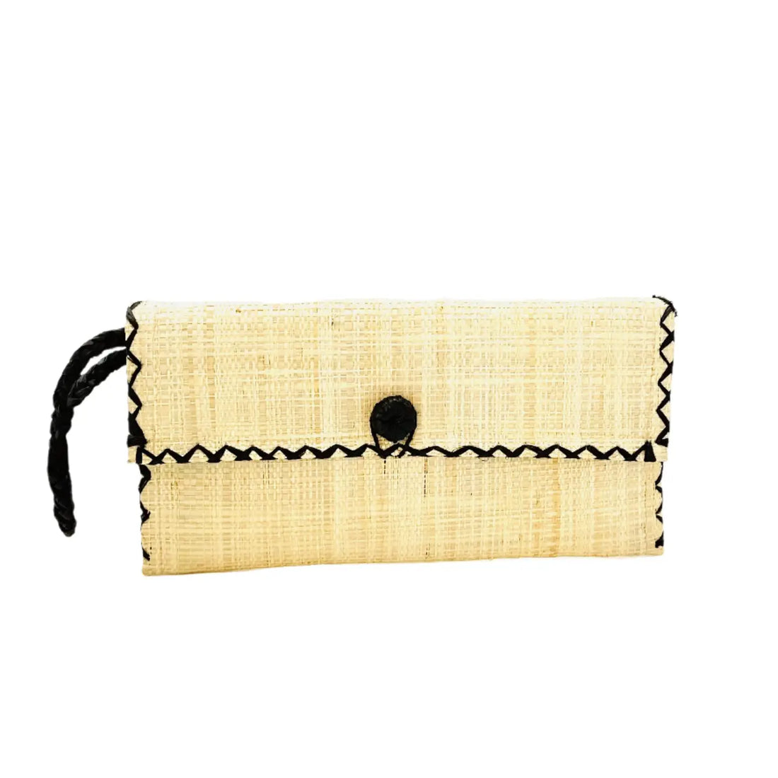Sante Fe Raffia Clutch