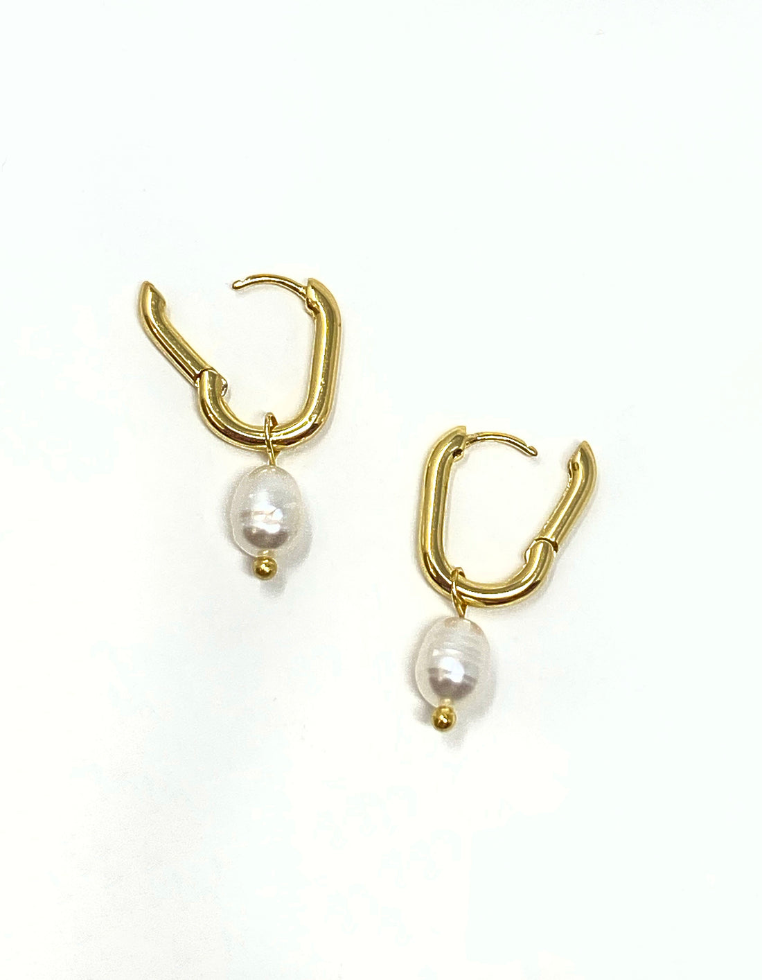 Gold Drop W/Salt Water Pearl